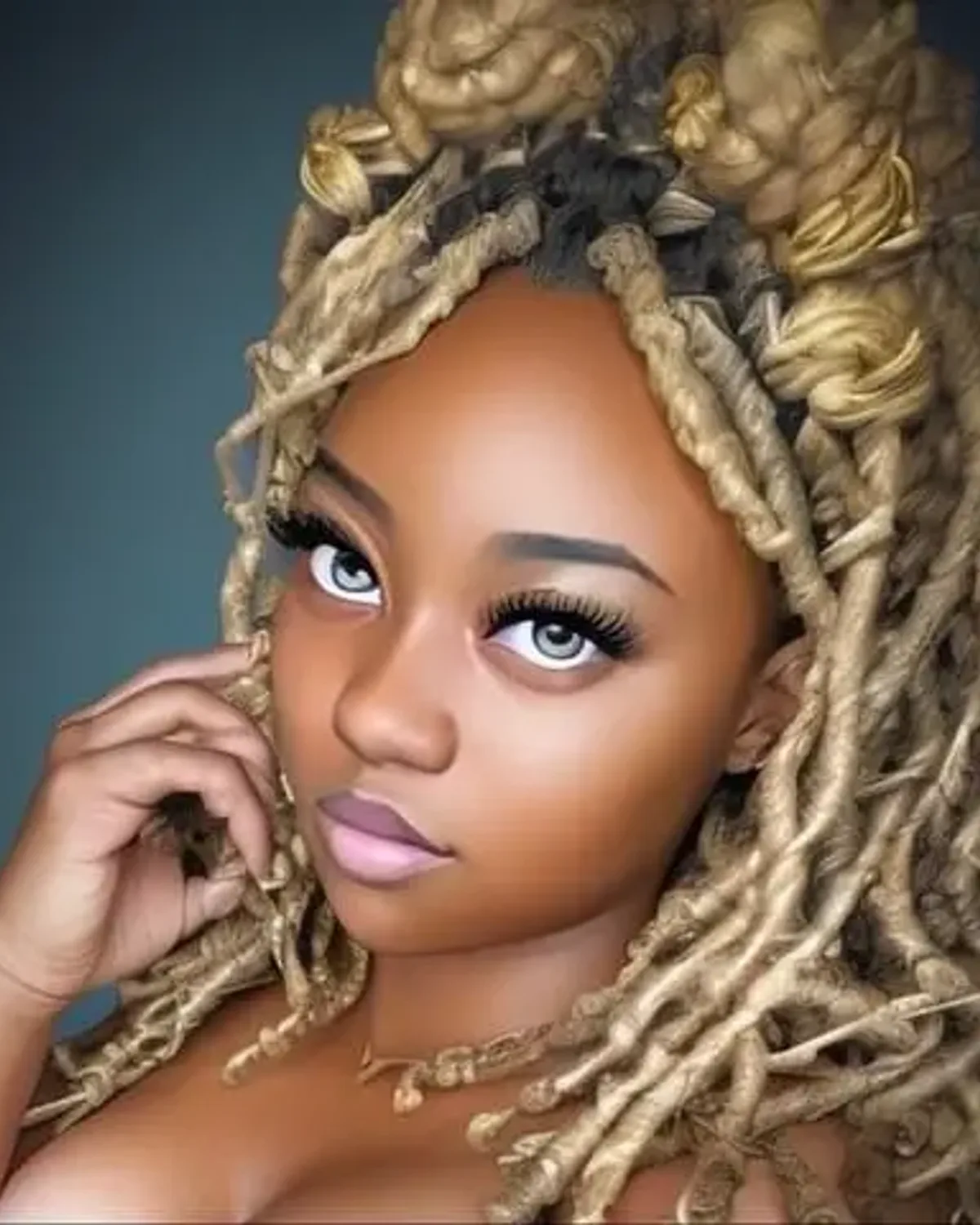 Goldenlocstheebony OnlyFans photo 1