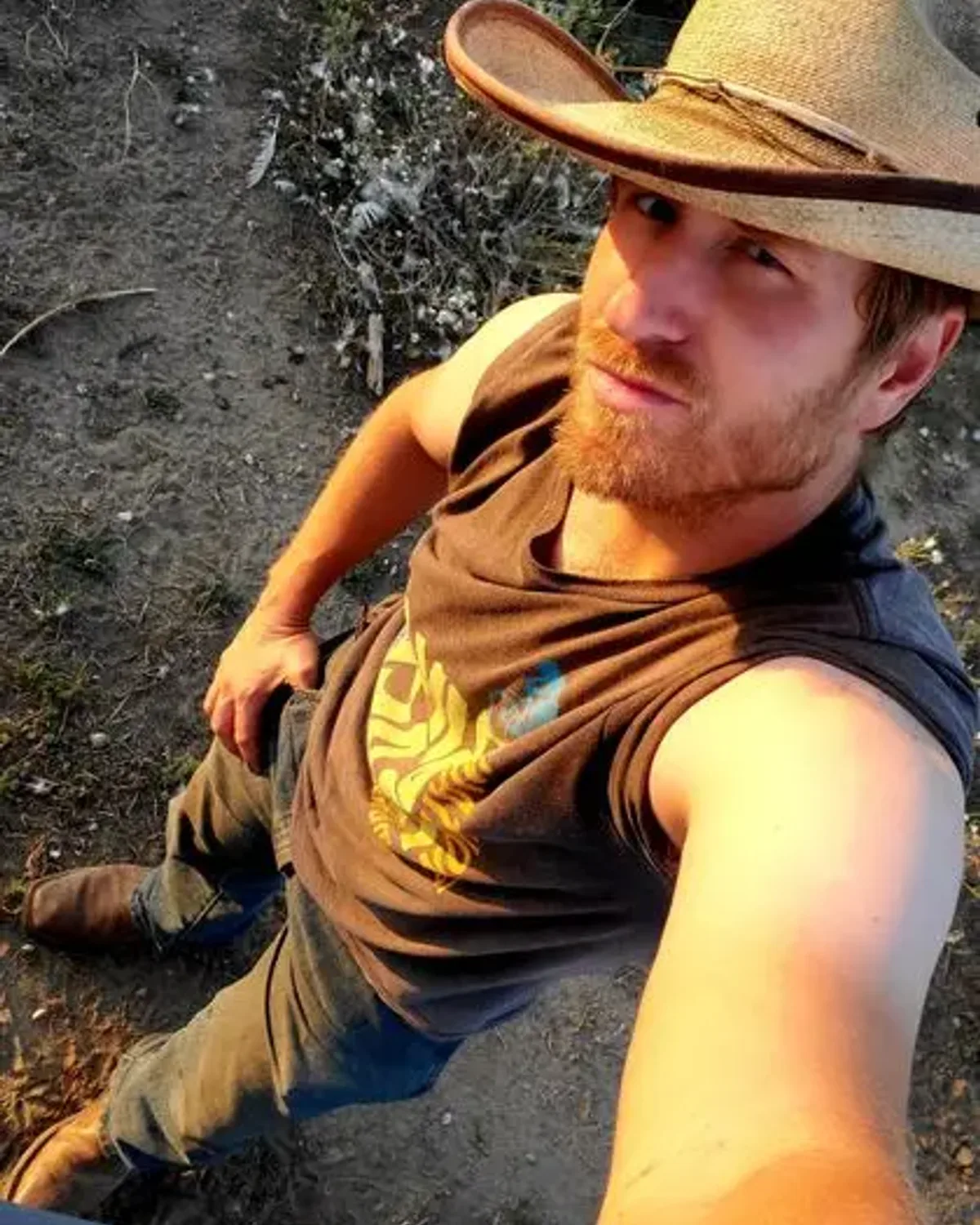 Luke Hansen The Rugged Cowboy Farmer! OnlyFans photo 1