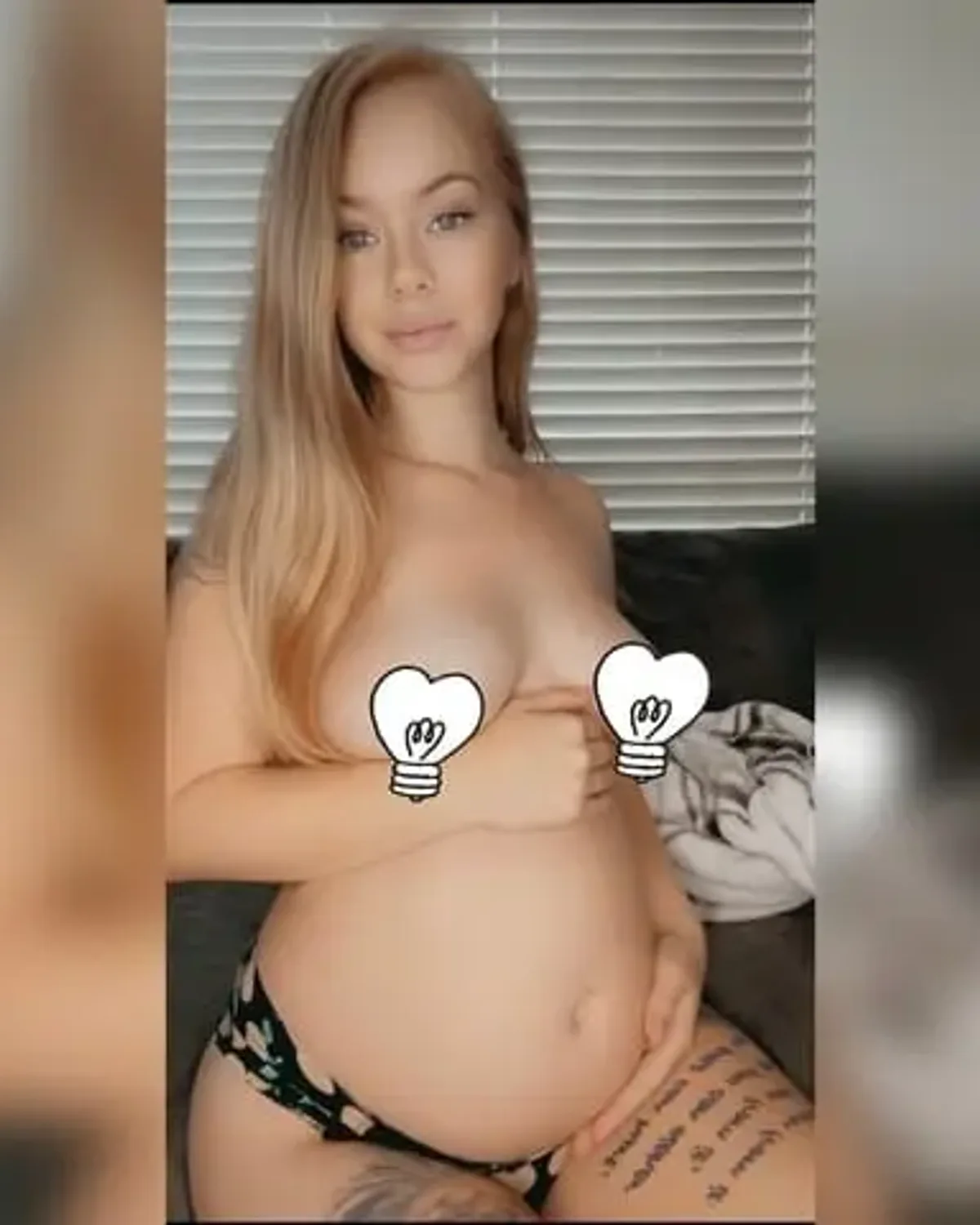 🤰🏼 Pregnant Carly 😈 OnlyFans photo 1