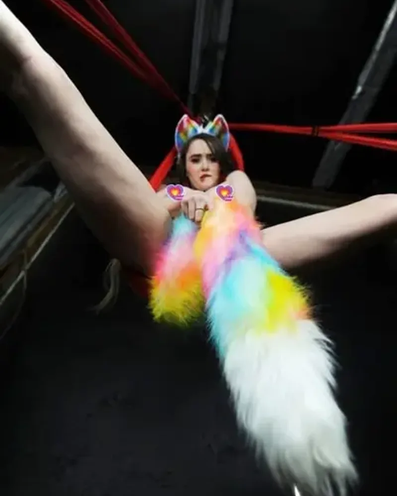 Rainbow Foxxxy Teasers