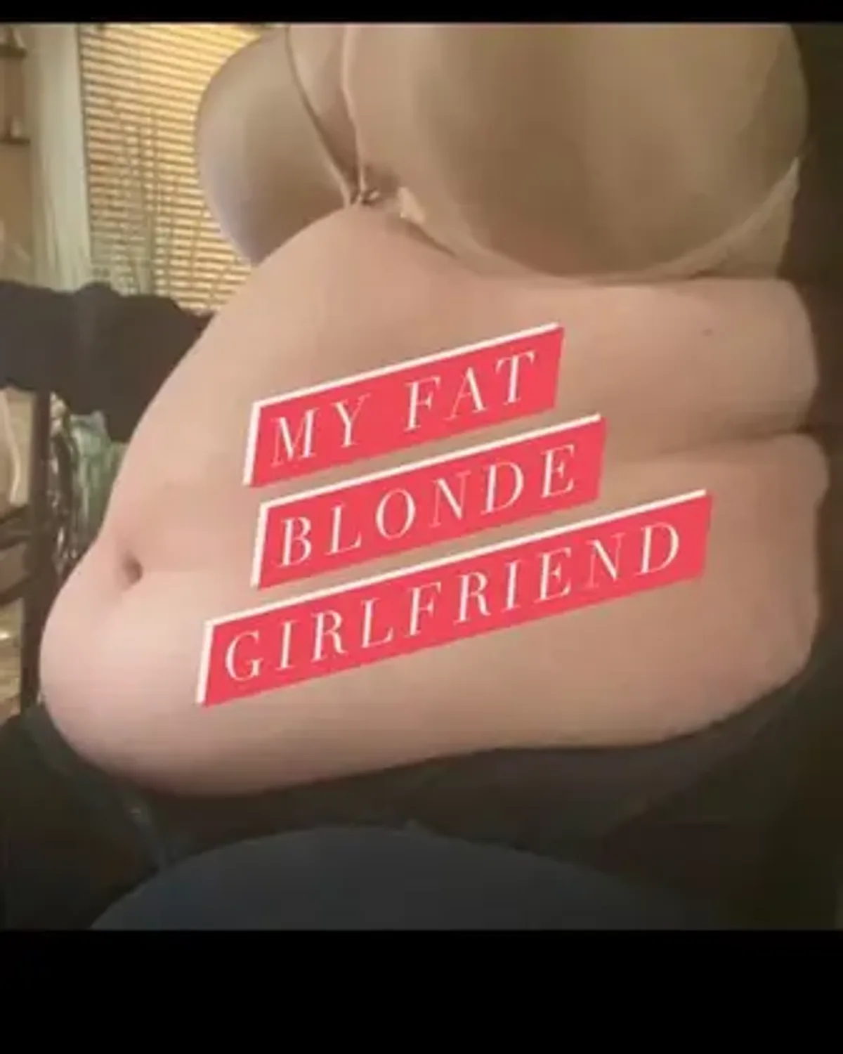 Myfatblondegirlfriend OnlyFans photo 1