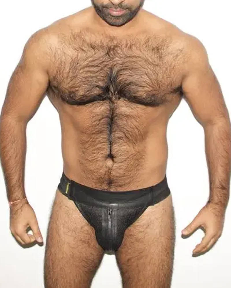 Hairy Indian Alpha Muscle