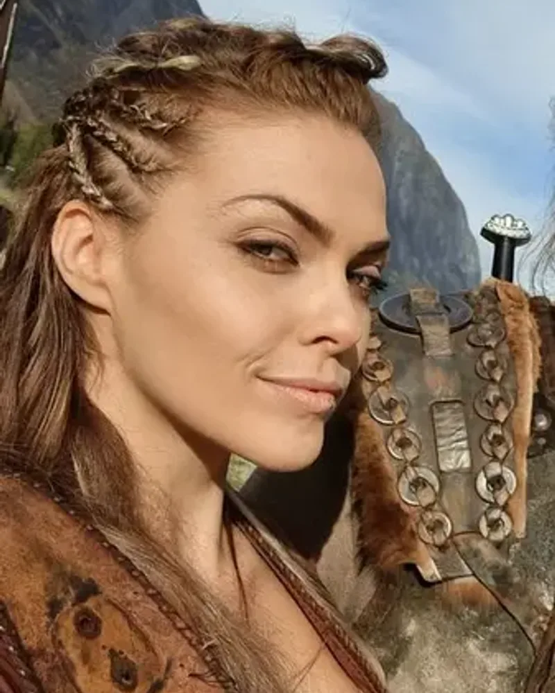 Kristina Bonnevie - Norwegian Viking 🇧🇻