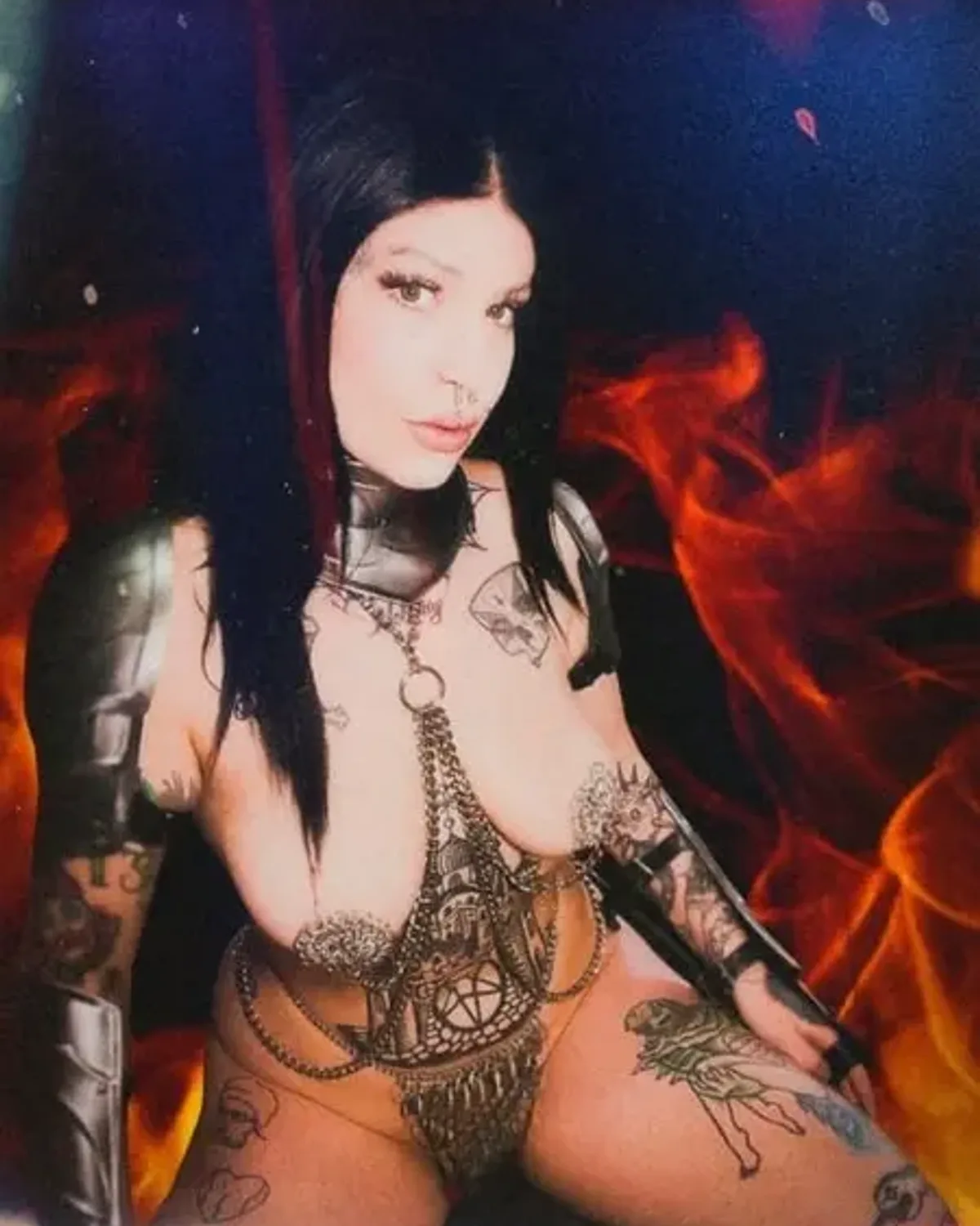 Evil Betty ⛓️ Wicked Beth OnlyFans photo 1