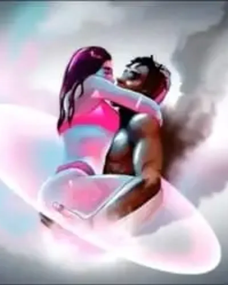 Interracial Yogi Only Fans Couple 🧘🏾🧘