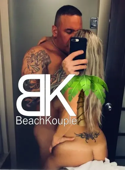 beachkouple