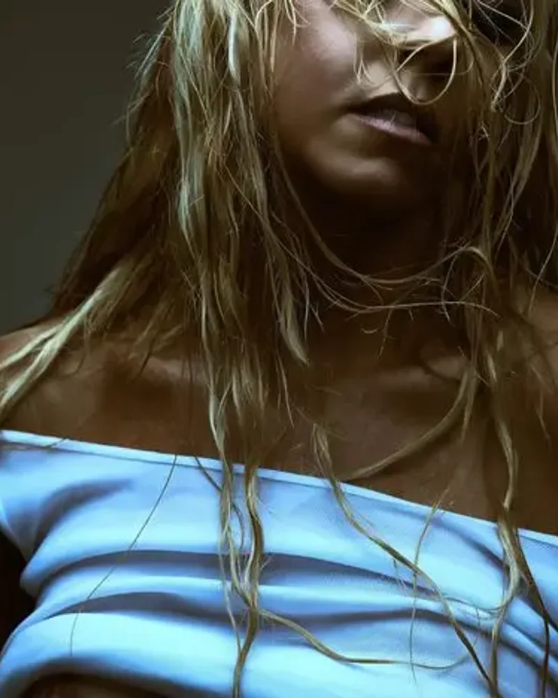 Calliee Carver In The Raw!