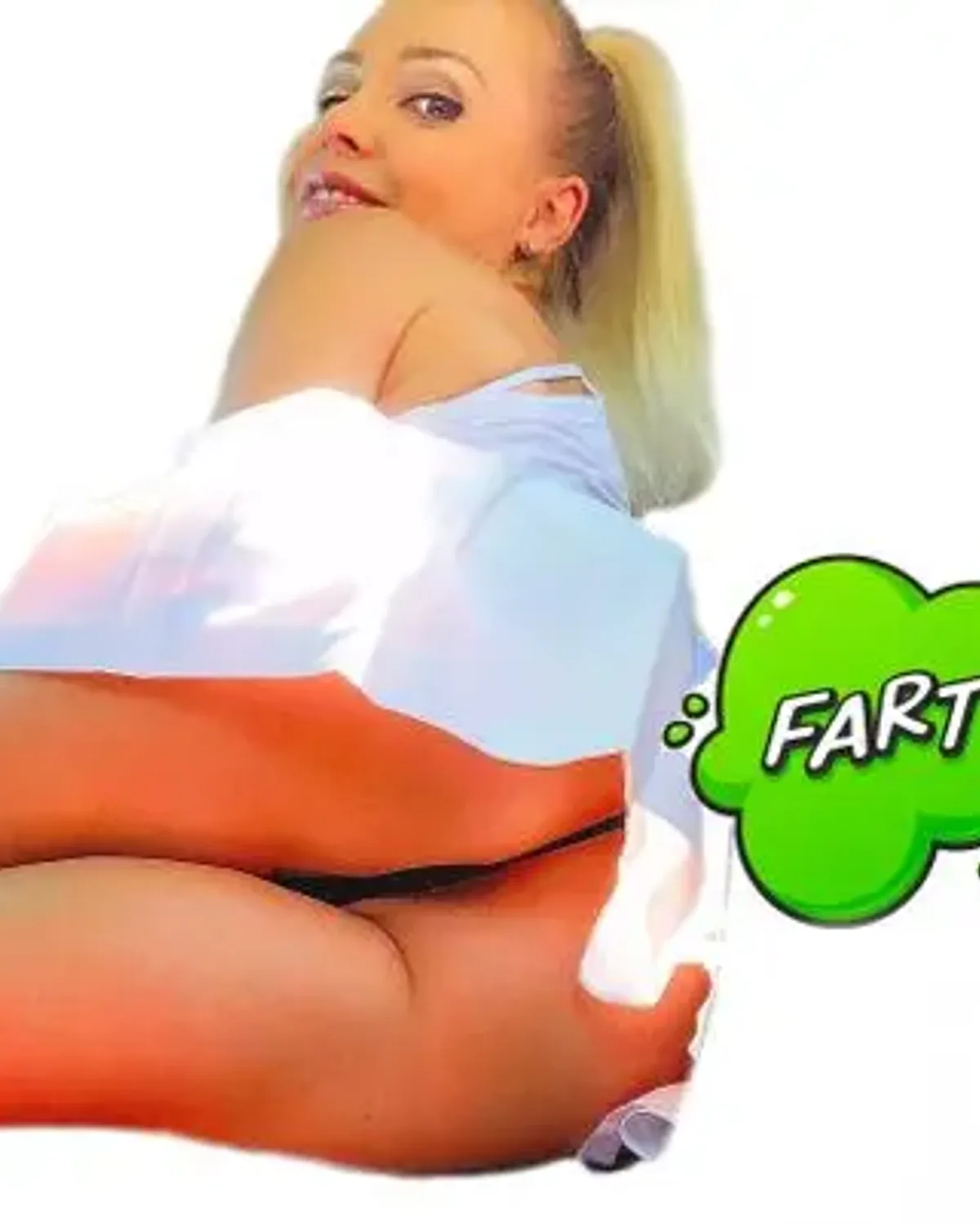 🥦 Blond Blaster 🥦 (fart Fetish) OnlyFans photo 1