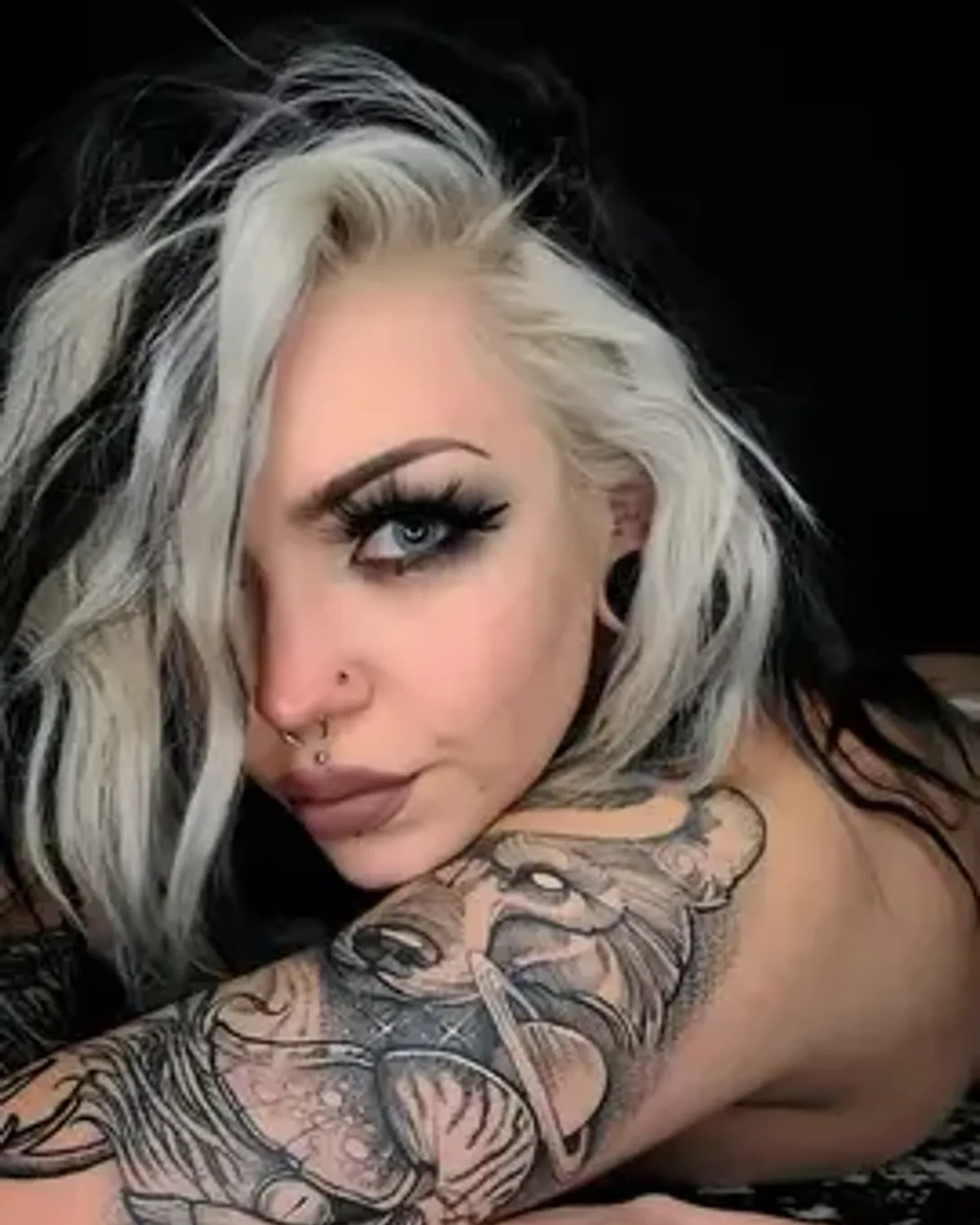 Kitty Kvlt 🖤 OnlyFans photo 1