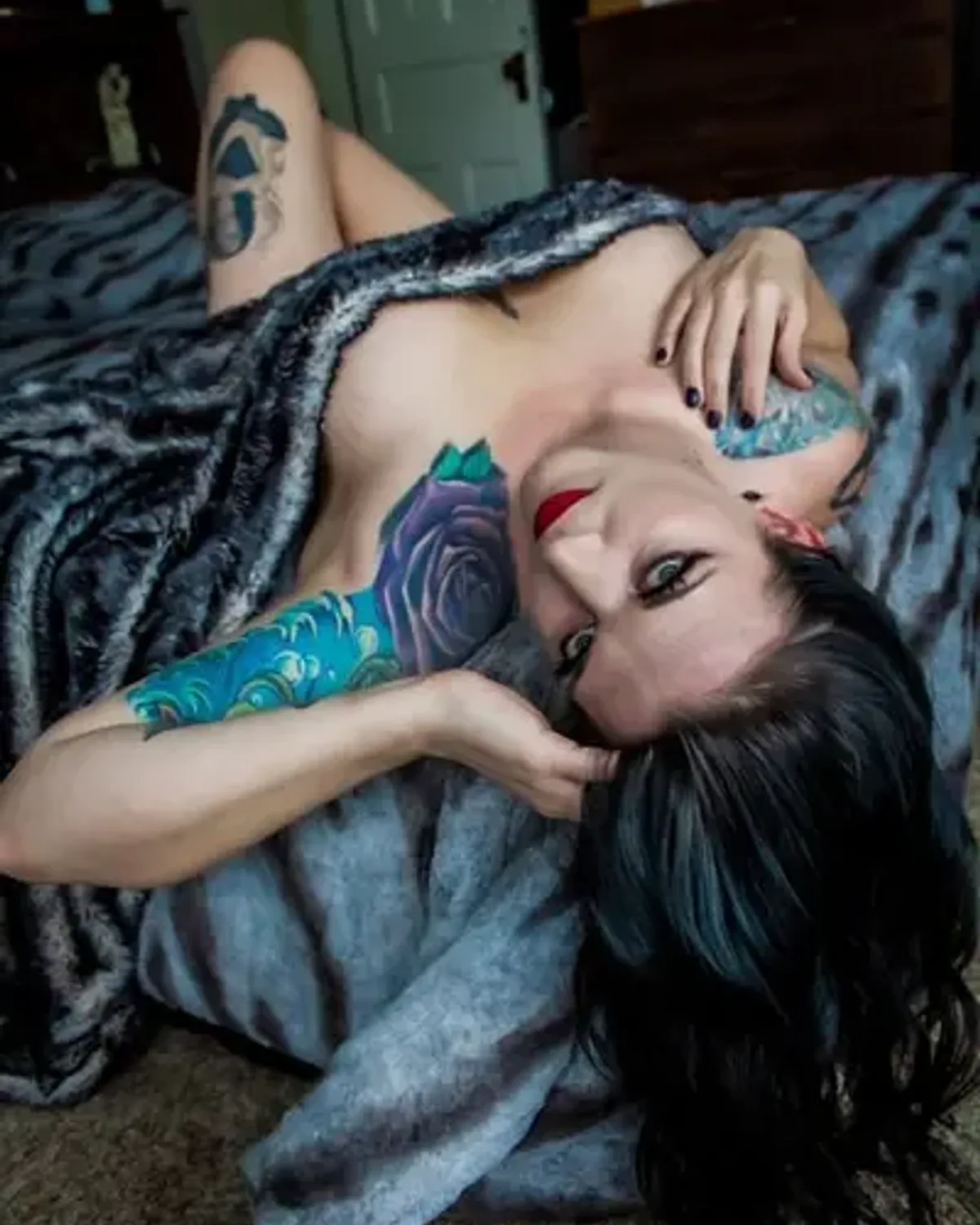 🖤ness La Morgue🖤free OnlyFans photo 1