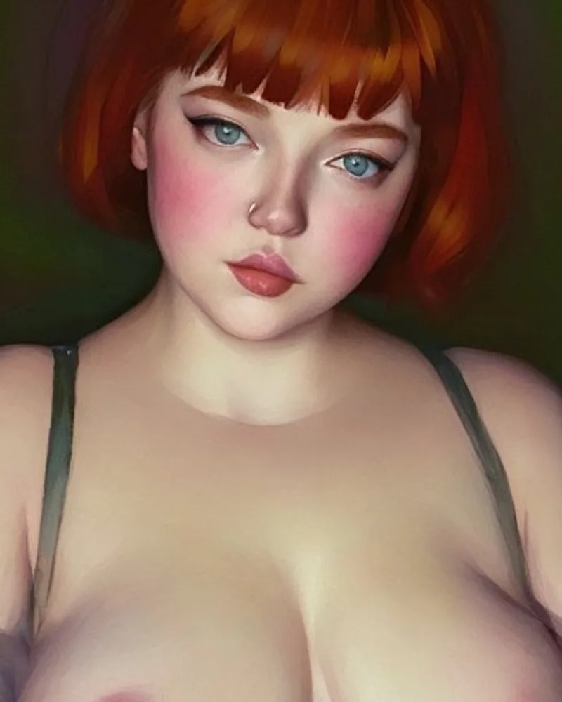 👹natural Redhead🔥