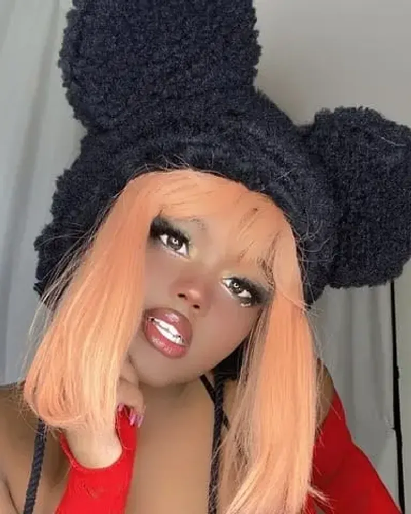 Jadathedoll 👩 (21 Y/o Ebony 🥵)