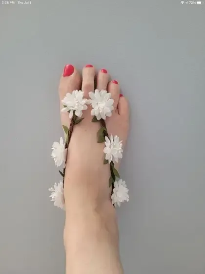 flowerfeet45