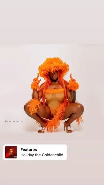 holidaythegoldenchild