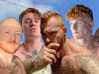 hotgingerguys