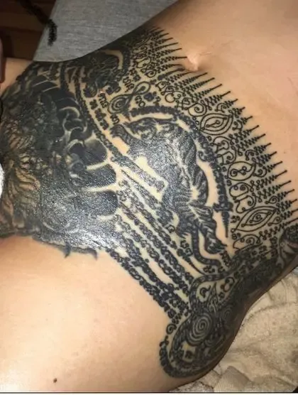 inkedcockthai
