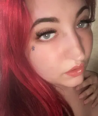 redhairbackbare