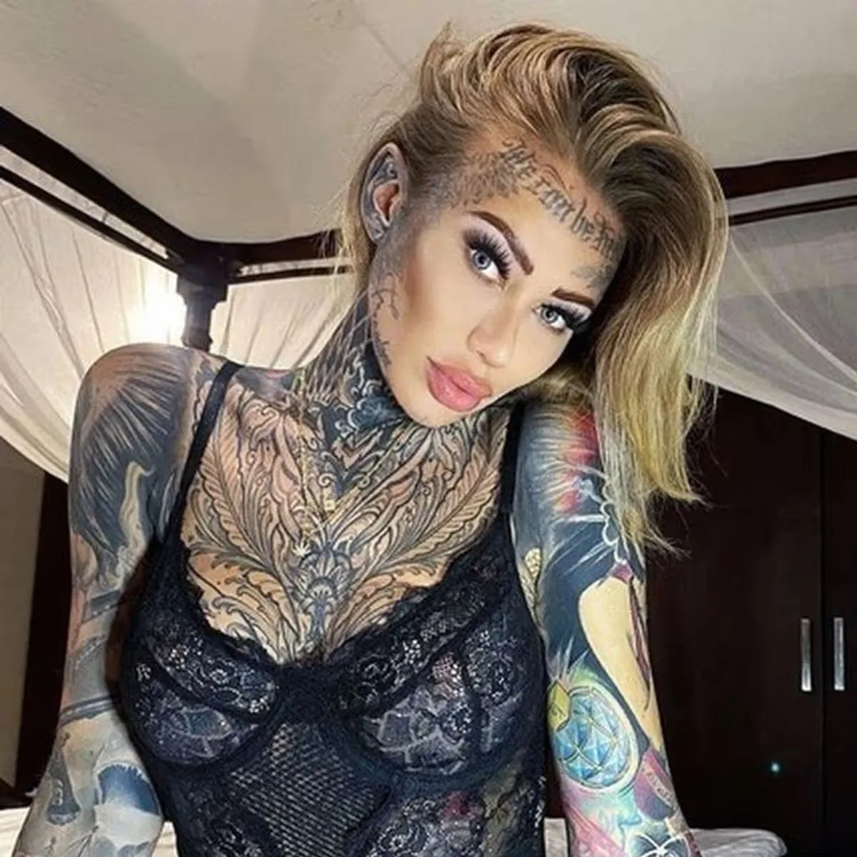 Tatted Blonde