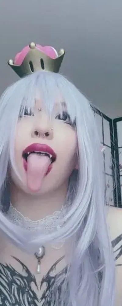 Filipina Long Tongue Queen 💖