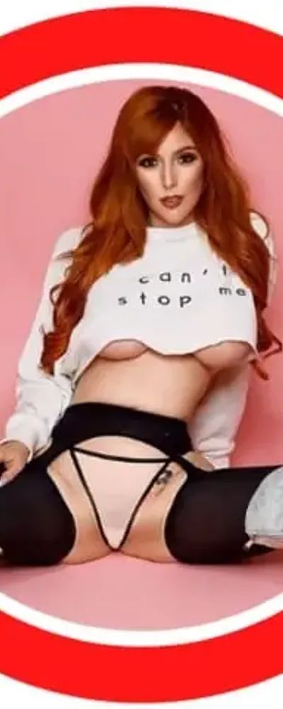 Lauren Phillips Aka The Fire Bush