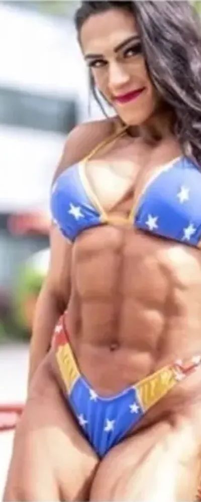 IFBB PRO Natalia Coelho