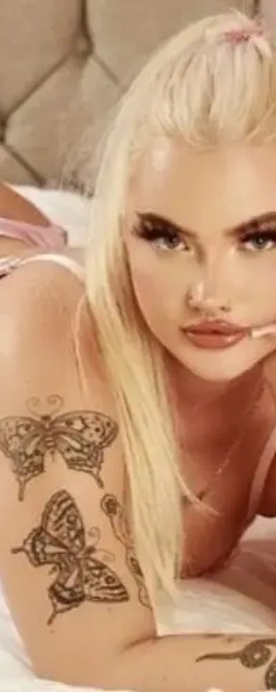 Lowri Rose No PPV