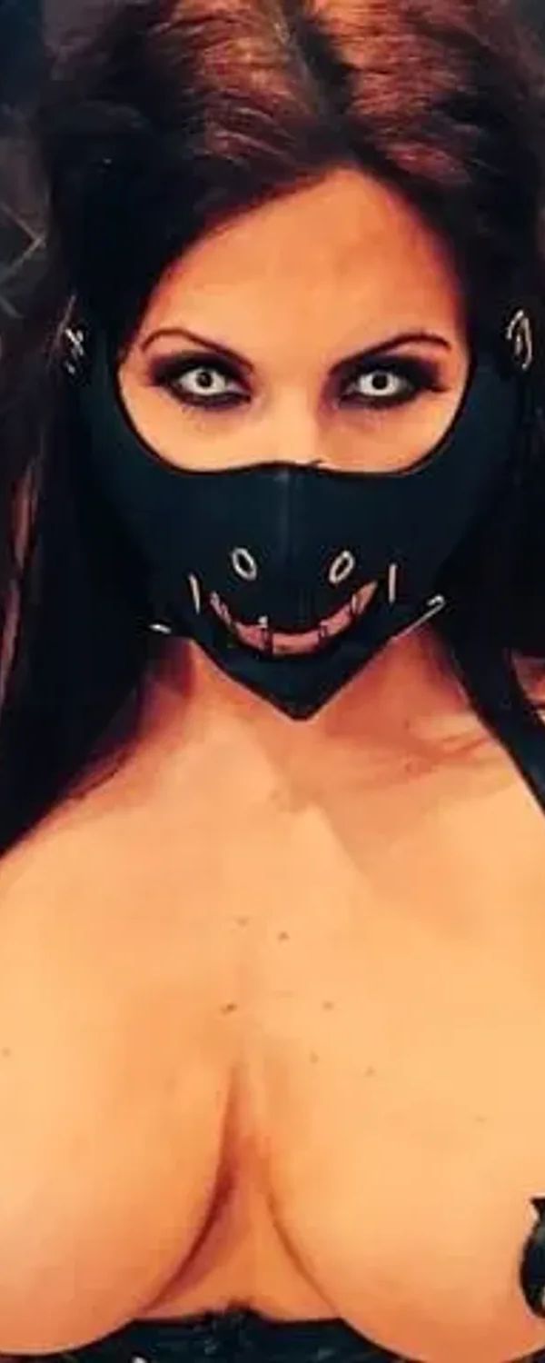 Angela Salvagno Strapon Bulge OnlyFans photo 1