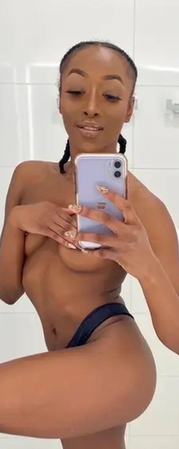 Tasha Black | Femdom Strapon Ebony OnlyFans photo 1