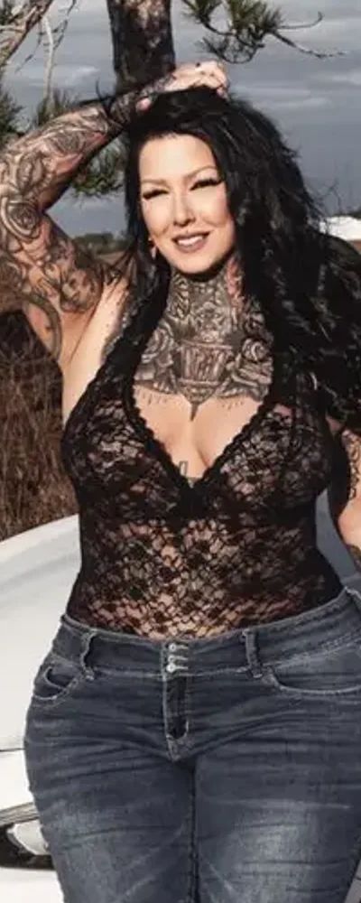 Inked Curvy | Cyndie Fox 🤍