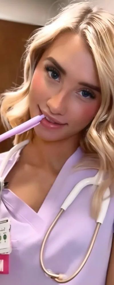 Aria | Blonde Nurse 🩵