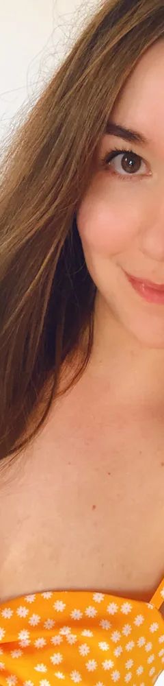 Leah 💕 Hairy Pussy