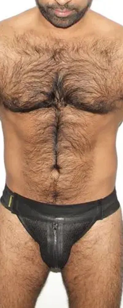 Hairy Indian Alpha Muscle