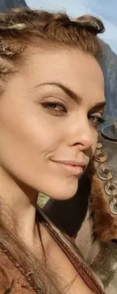 Kristina Bonnevie - Norwegian Viking 🇧🇻
