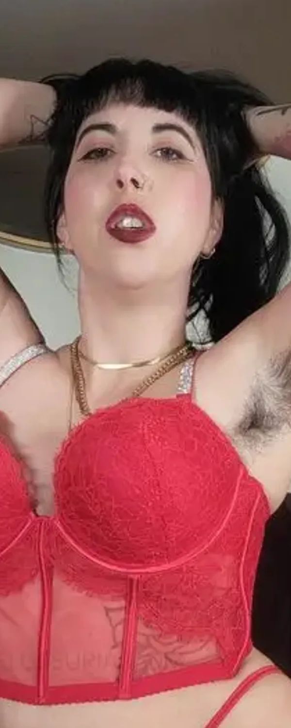 Jade Lussuria - Hairy Bratty Goddess OnlyFans photo 1