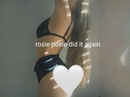 rosieposiediditagain